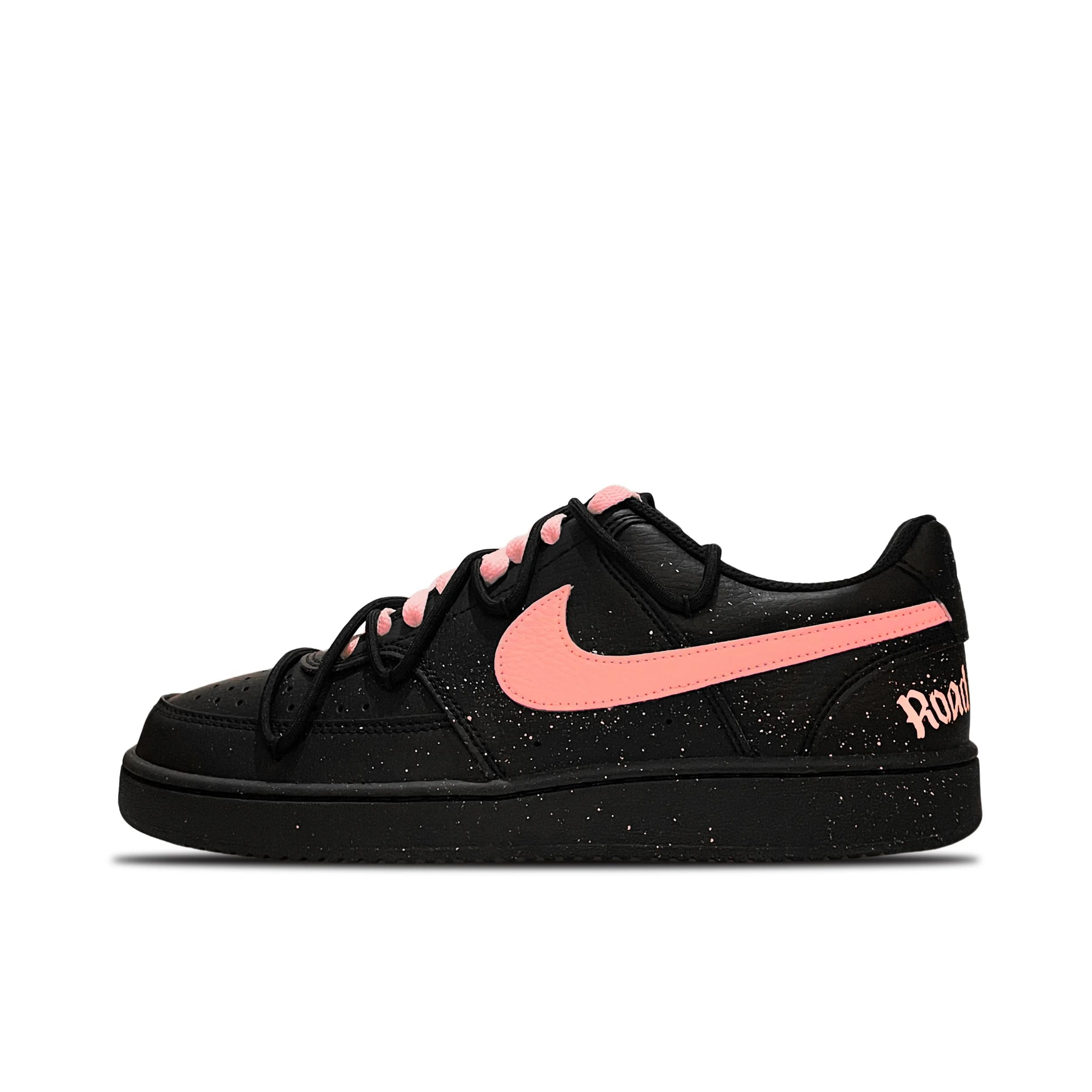 推荐商品：【定制球鞋】 Nike Court Vision 1 板鞋 防水美式简约防滑减震复古 彼岸花开