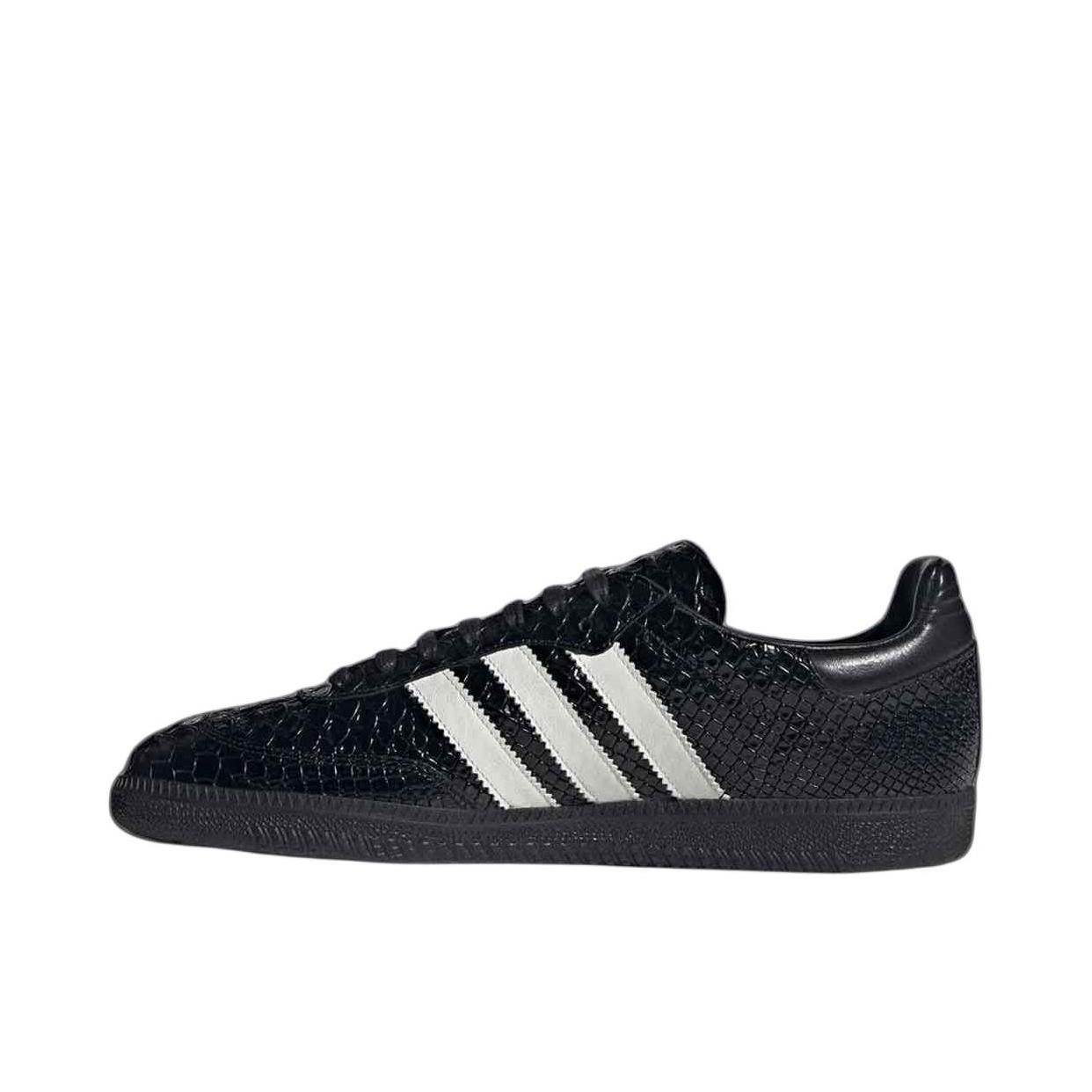推荐商品：adidas Originals Samba OG T头鞋 板鞋 经典复古舒适百搭耐磨合成革圆头薄底贴合 牛皮/黑色