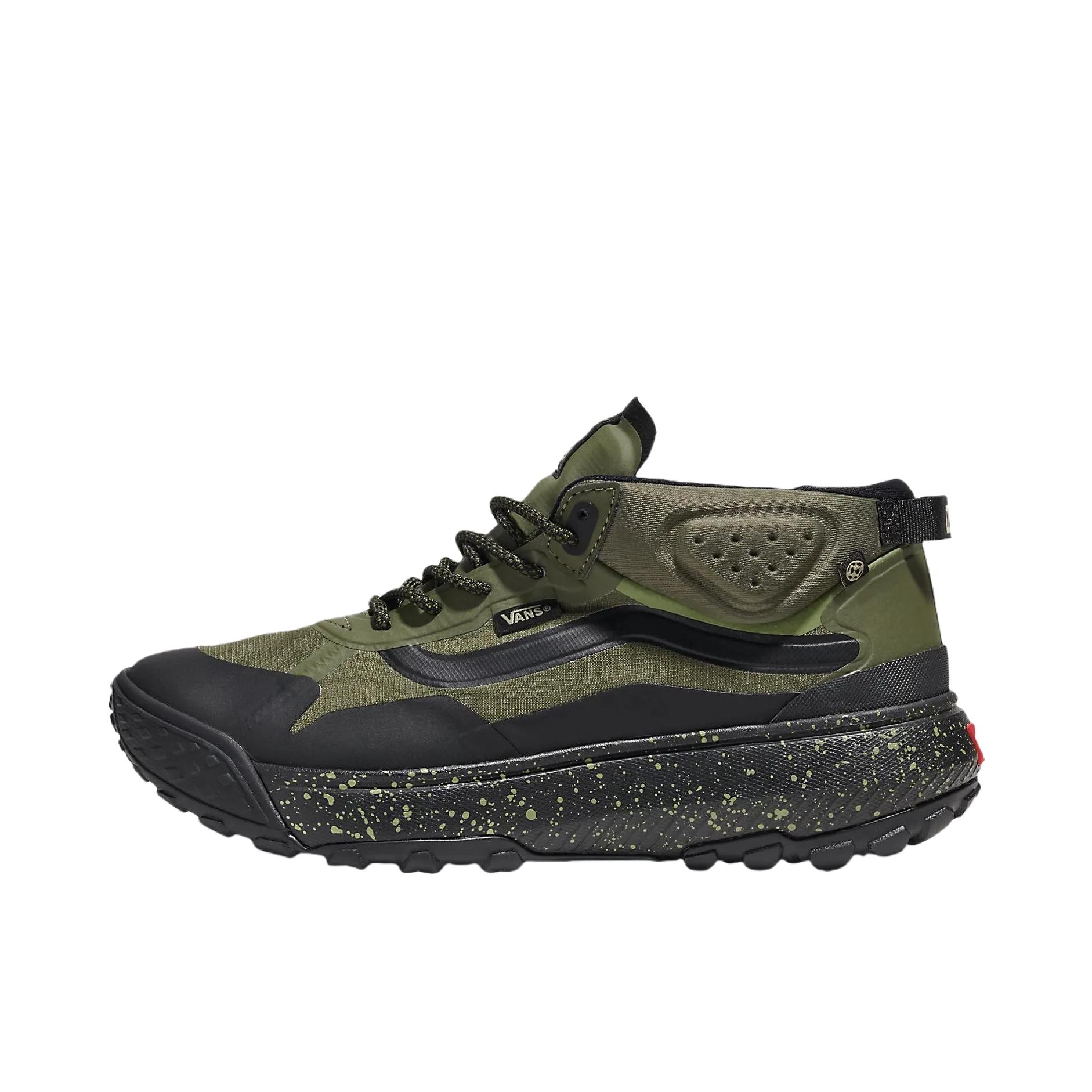推荐商品：Vans/范斯 MTE Crosspath 防滑 耐磨 减震 大底 户外鞋 绿色/黑色
