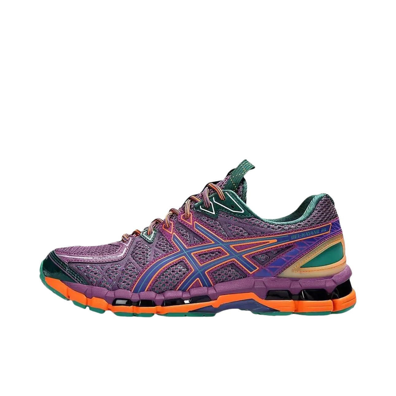 推荐商品：Asics/亚瑟士 GEL-Kayano 20 舒适减震 防滑耐磨 透气 复古 时尚潮流 轻便 网布 跑鞋 KIKO KOSTADINOV联名/紫色