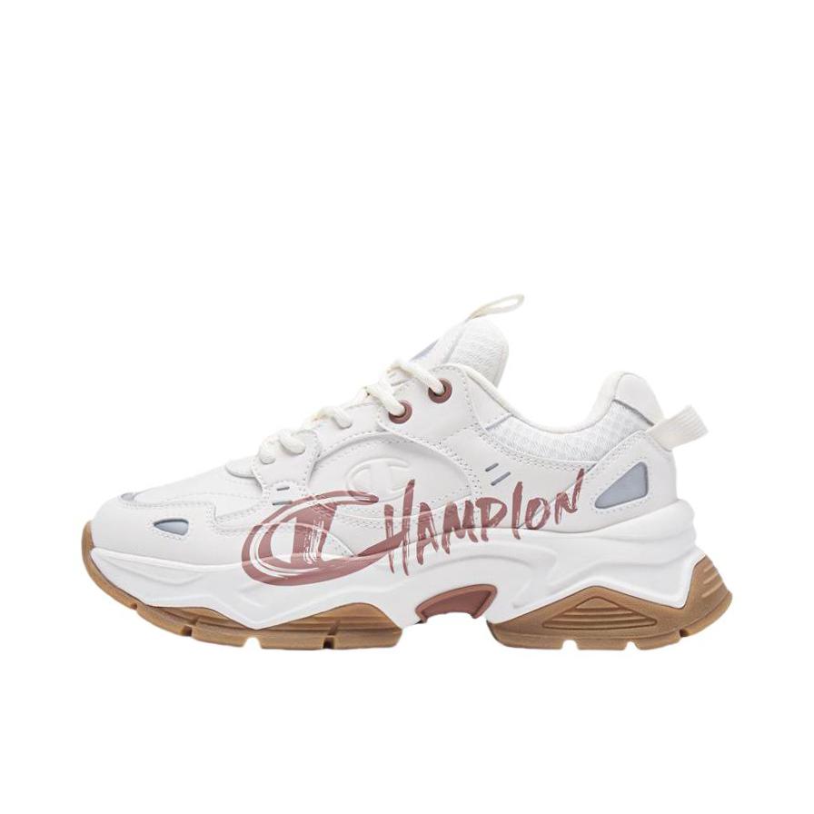 推荐商品：Champion/冠军 Champ 19 Street 增高 休闲复古 织物合成革 美式百搭 老爹鞋 男款/深棕色