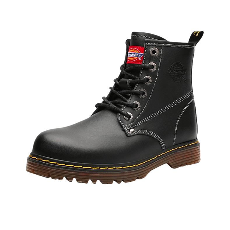 推荐商品：Dickies 厚底 舒适百搭 时尚 皮靴 工装靴 马丁靴 194W50LXS28 男款/加绒/黑色