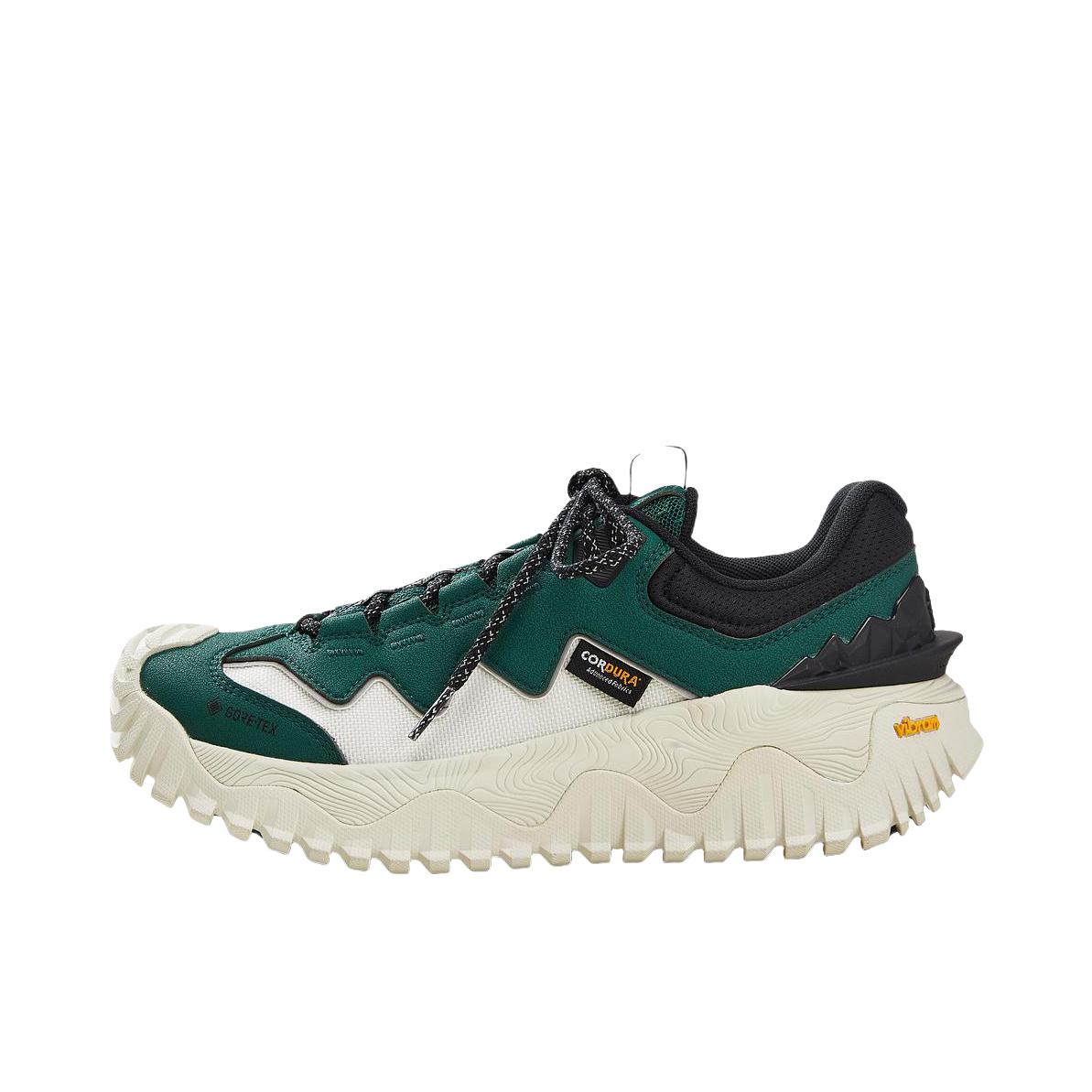 推荐商品：KOLON SPORT/可隆 ULTRA-K 防滑 厚底 防水 抓地 徒步鞋 户外鞋 米色/绿色