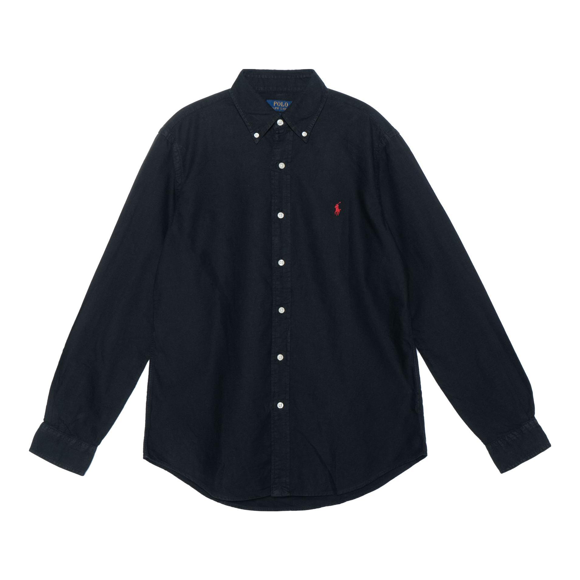 Ralph Lauren 男装经典染色牛津布长袖衬衫 11966