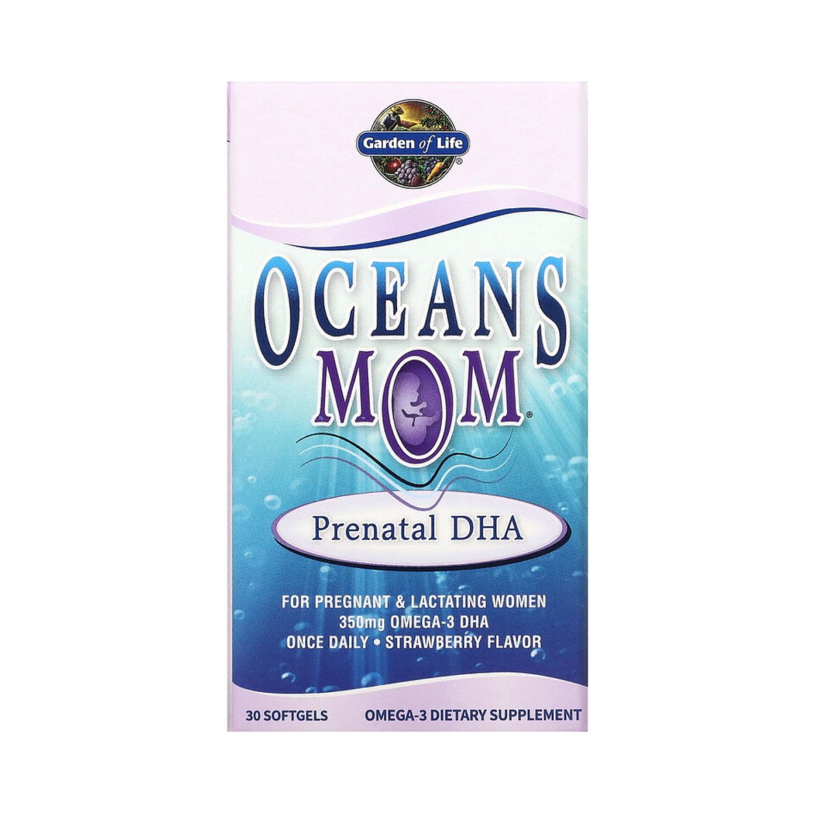 推荐商品：生命花园/Garden of Life 产前DHA软胶囊