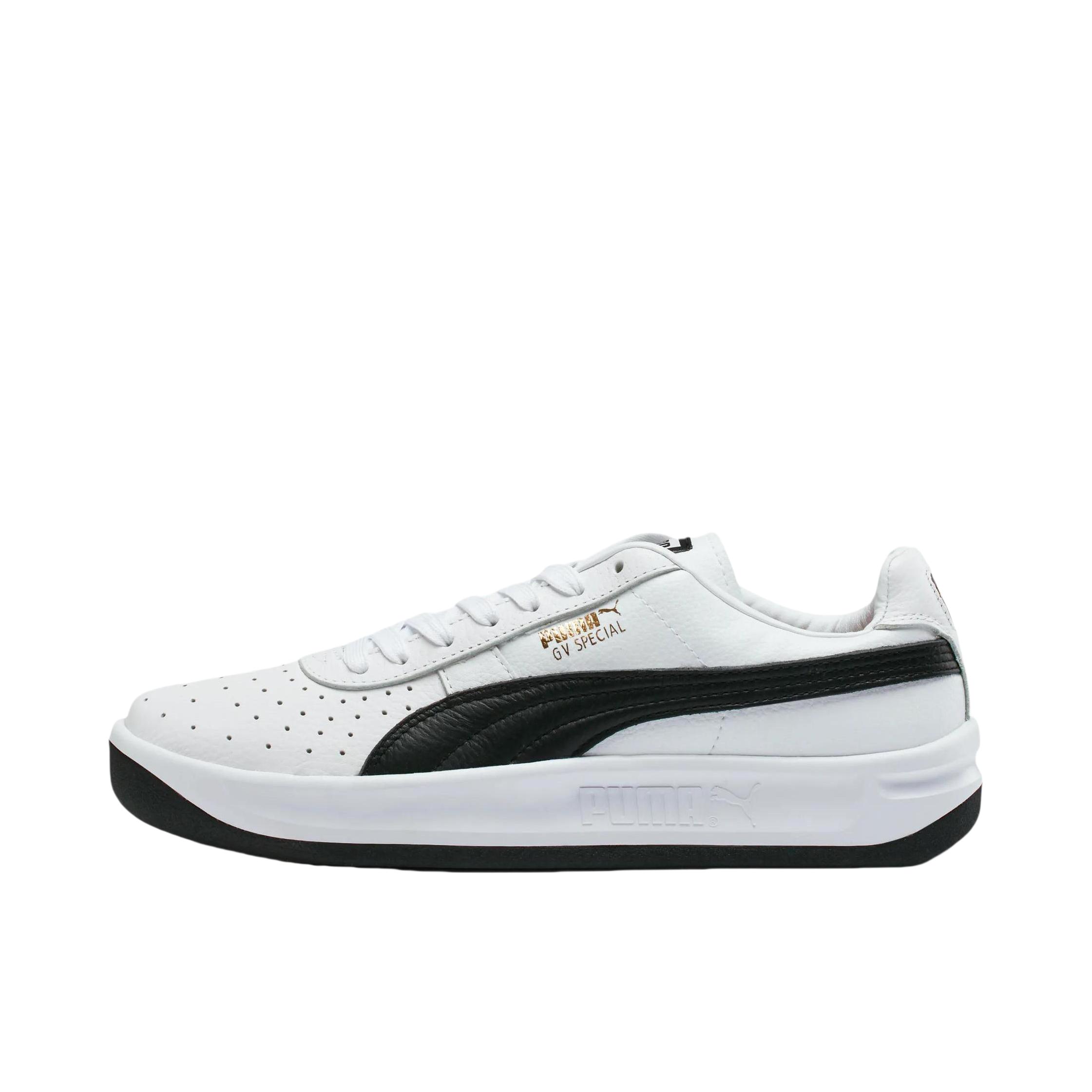 推荐商品：Puma/彪马 GV Special 运动休闲鞋 时尚经典复古百搭防滑耐磨舒适透气支撑薄底 White/Black 白黑