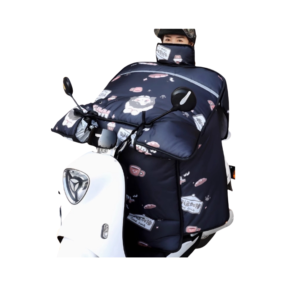 推荐商品：黄桥如意 防水 加绒保暖 全包裹 电动车挡风被