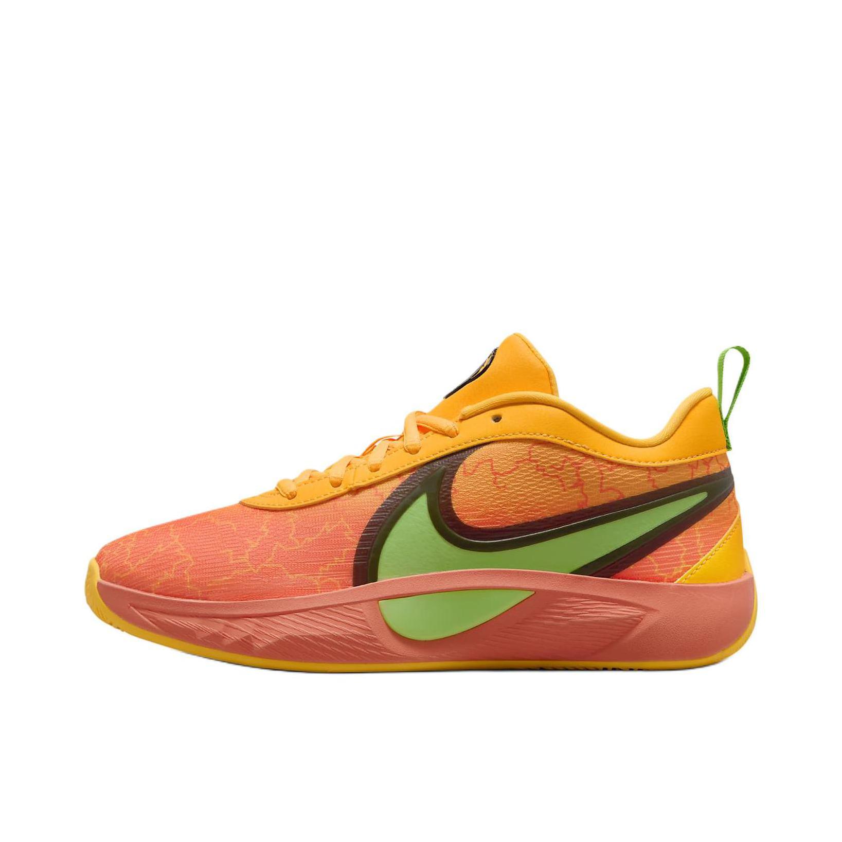 推荐商品：Nike Giannis Freak 6 字母哥6代 篮球鞋 抗扭抓地缓震回弹防滑耐磨舒适百搭时尚训练 大童/浅野芒果黄/行动绿/黑/激光橙