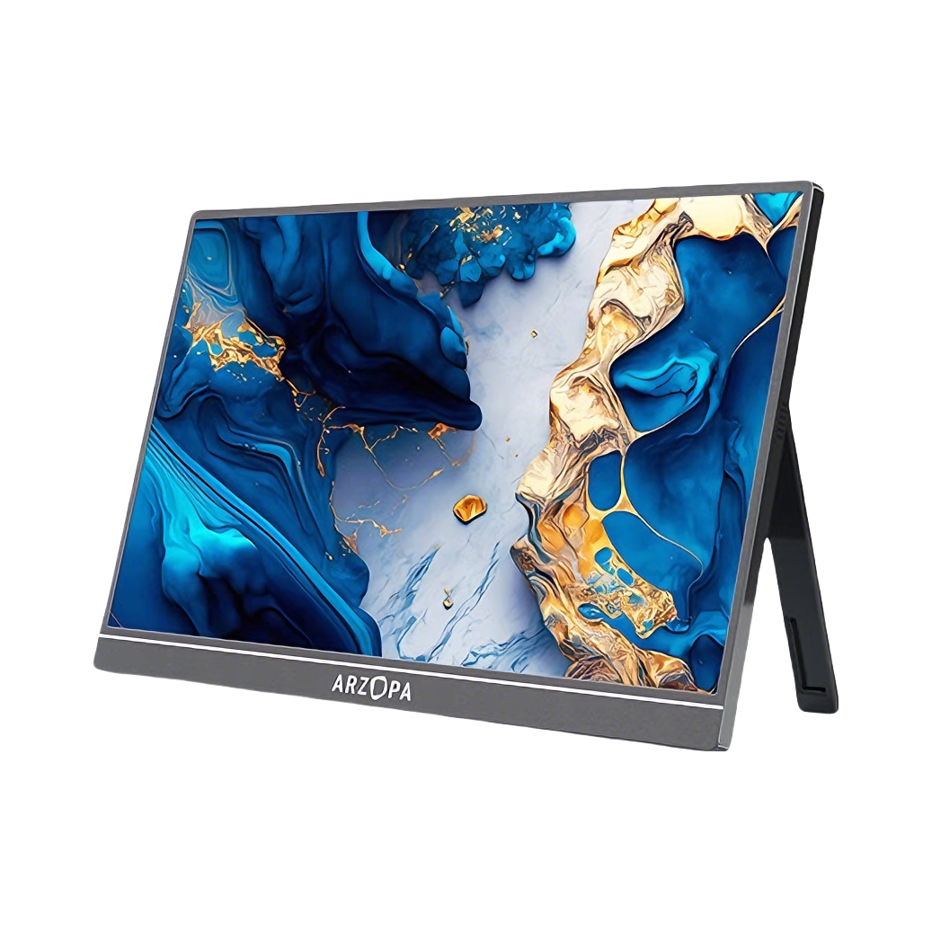 推荐商品：ARZOPA/艾卓帕 G1C 16.1英寸 144Hz 1080P 显示器 低蓝光护眼屏 内置双扬声器