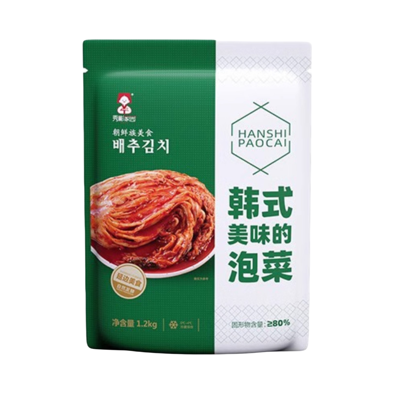 推荐商品：秀彬家园 韩式美味的泡菜 袋装