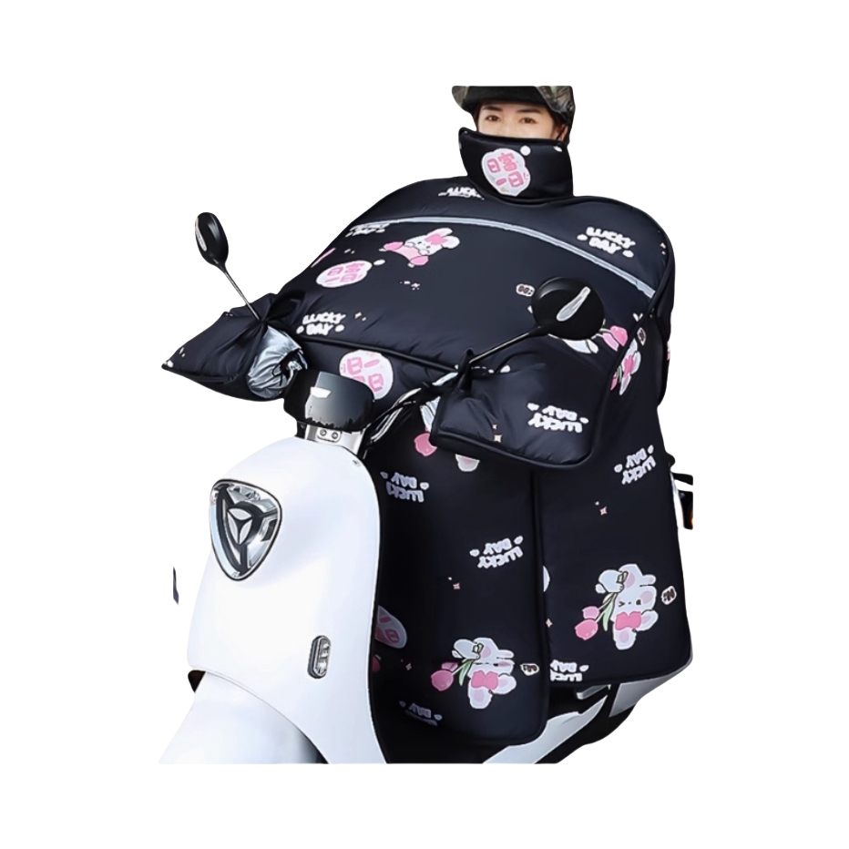 推荐商品：黄桥如意 防水 加绒保暖 全包裹 电动车挡风被