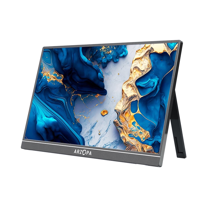 推荐商品：ARZOPA/艾卓帕 Z1RC 16英寸 60Hz 2.5K 显示器 高色域 多设备连接