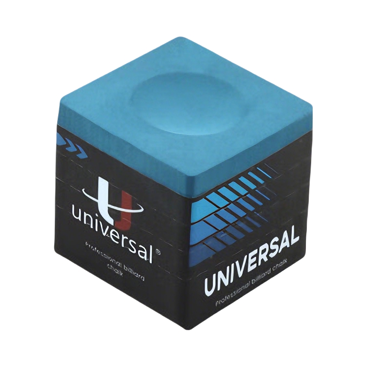 推荐商品：universal/环球 巧粉一代 桌球杆 职业 赛事 台球巧克粉
