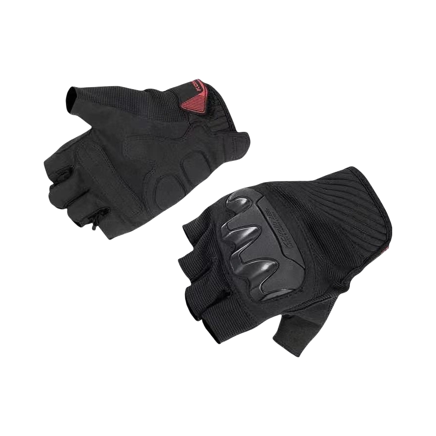 推荐商品：KOMINE 防护防摔 无指 入门级 半指 TPU 骑行手套