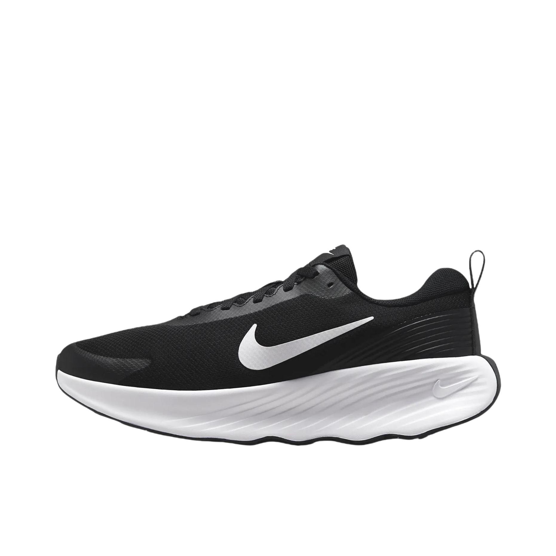 推荐商品：Nike Promina 运动休闲鞋 防滑耐磨舒适回弹缓震稳定抓地步行贴合支撑 男款/黑色/白色