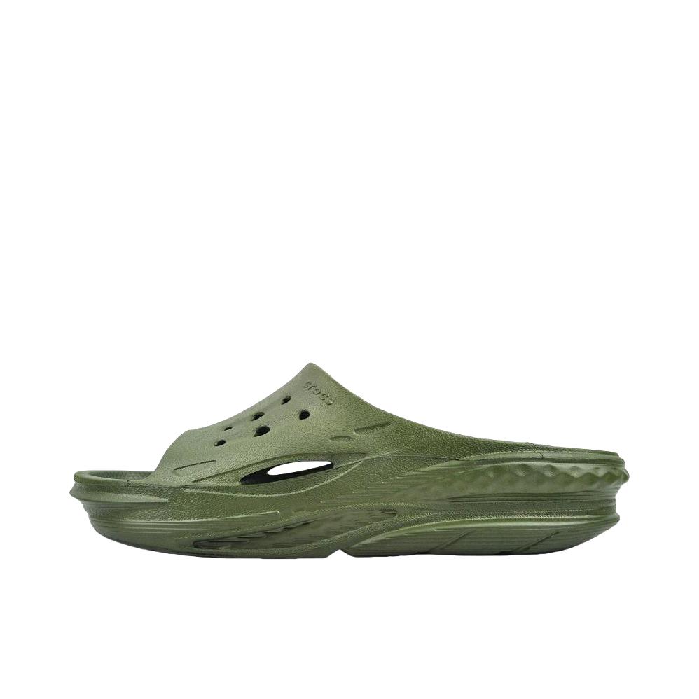 推荐商品：Crocs/卡骆驰 Off Grid 软底 透气 沙滩 休闲 一字 户外 拖鞋 209416 绿色 