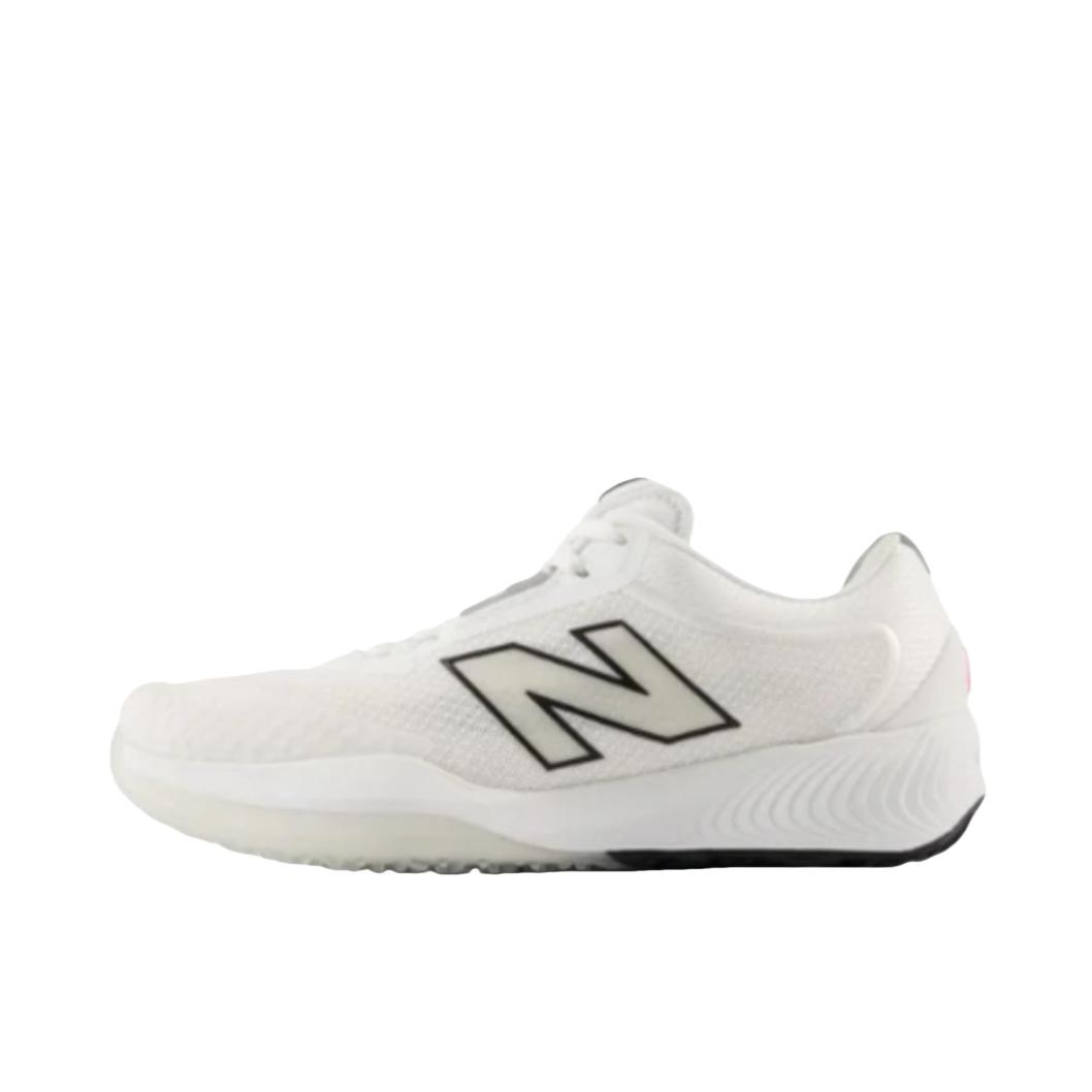 推荐商品：New Balance Fuel Cell 996 v5 防滑耐磨 舒适稳定 织物 网球鞋 女款/D宽/白色