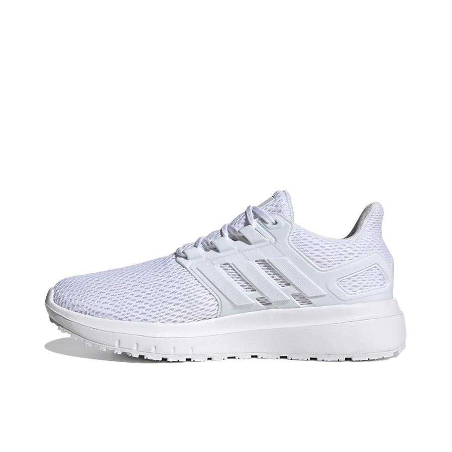 推荐商品：adidas Ultimashow 跑鞋 减震回弹轻便耐磨网面透气织物轻运动备赛随心畅跑 纯白