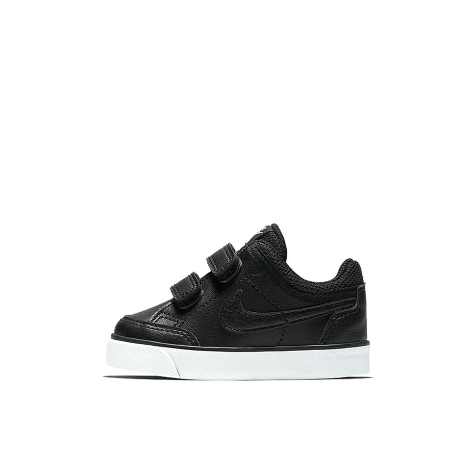 推荐商品：Nike Capri 3 舒适轻便 防滑耐磨 休闲 童鞋 婴童/黑色/白色