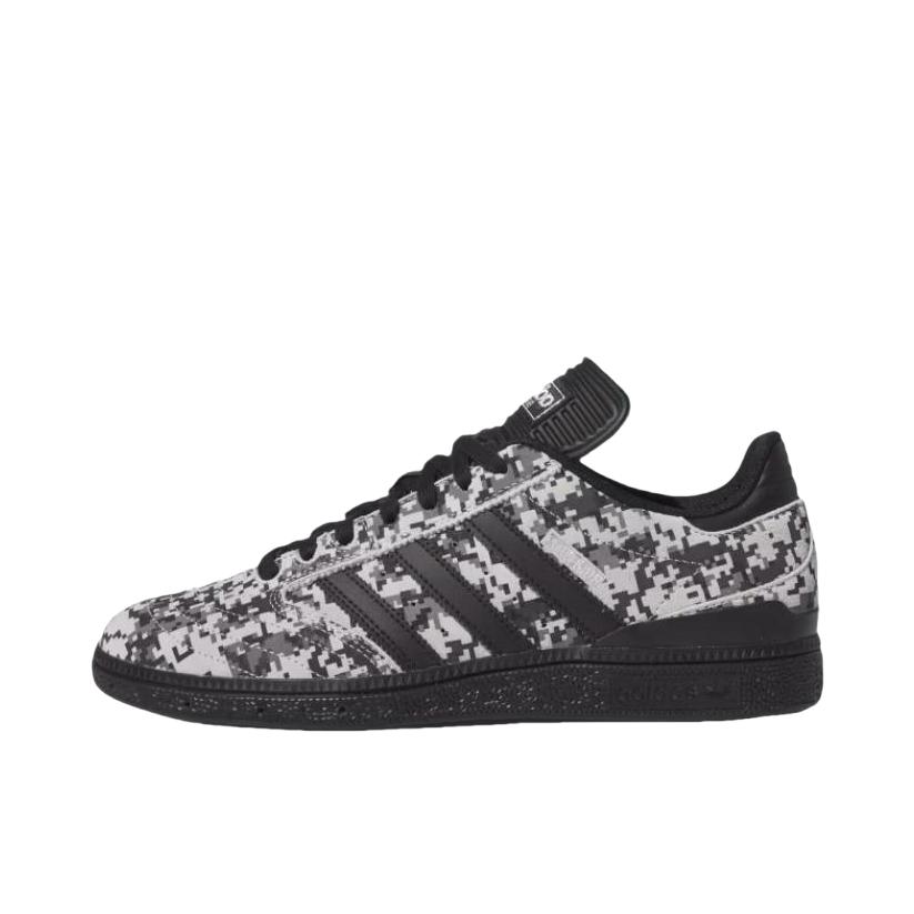 推荐商品：adidas Originals Busenitz Pro 板鞋 防滑低帮系带橡胶贴合 灰色/黑色 
