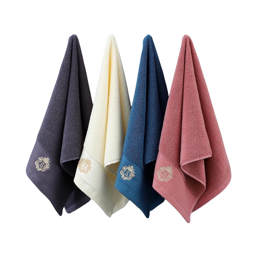 推荐商品：雪靓 四条组合装 新疆长绒棉 加厚吸水不掉毛毛巾