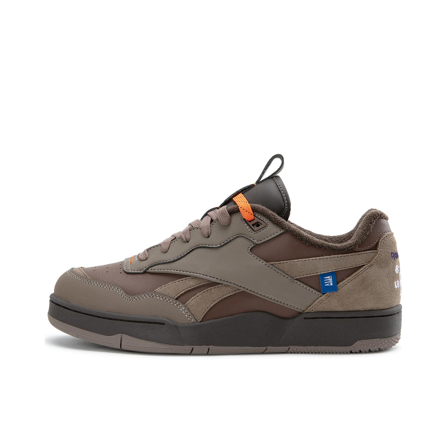推荐商品：Reebok/锐步 BB 4000 II 复古经典 百搭 防滑耐磨 透气 耐穿 板鞋 Nautica联名/低帮/棕色