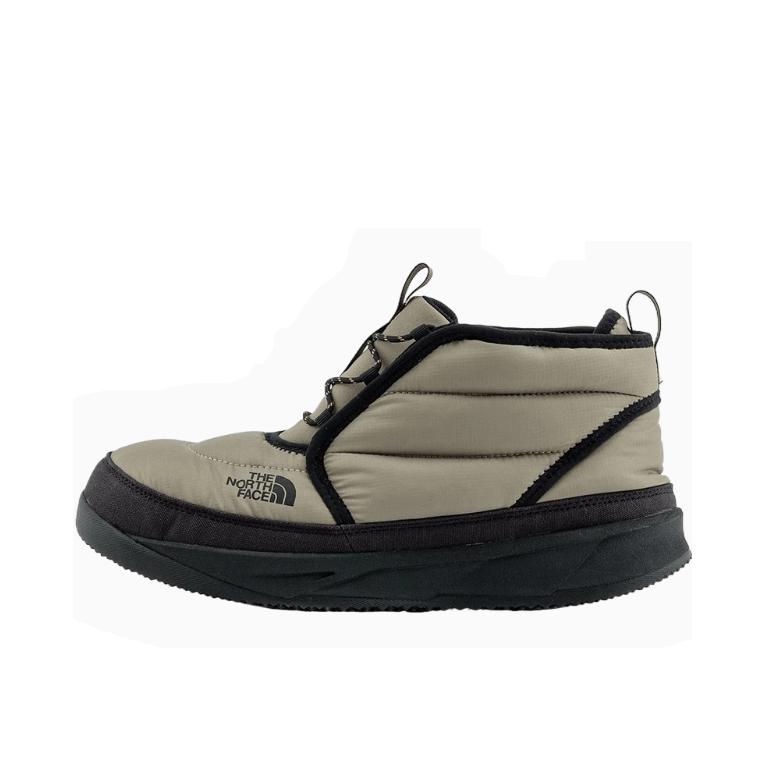 推荐商品：TheNorthFace/北面 简约 舒适耐磨 减震 保暖御寒 抓地 一脚蹬 靴子 NF0A7W4O 灰色