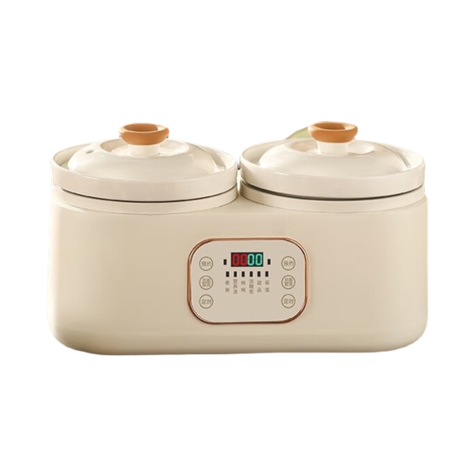 推荐商品：BLUEPAPA/蓝小爸 4L 电饭煲 陶瓷内胆 双胆智能 全自动米汤分离 家用无涂层低糖电饭锅 HE920