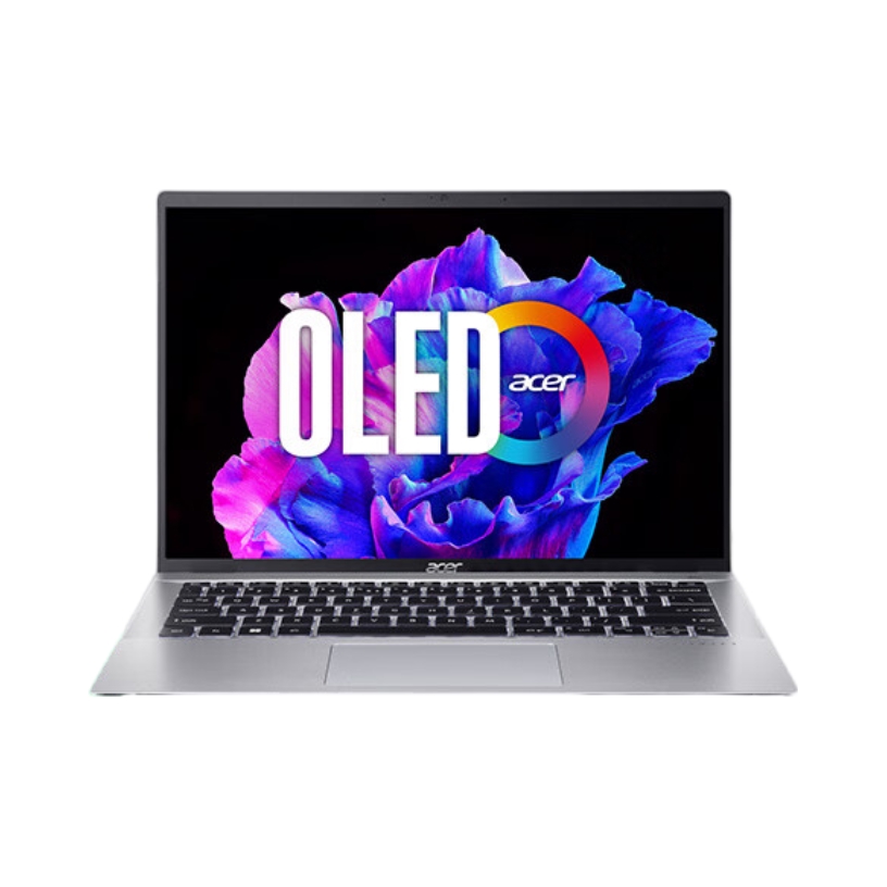 Acer/宏碁 非凡 Go 酷睿版 2023款 14英寸 笔记本 高色域 高性能 标压 高刷 学习 银色