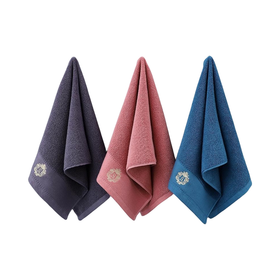 推荐商品：雪靓 三条组合装 新疆长绒棉 加厚吸水不掉毛毛巾