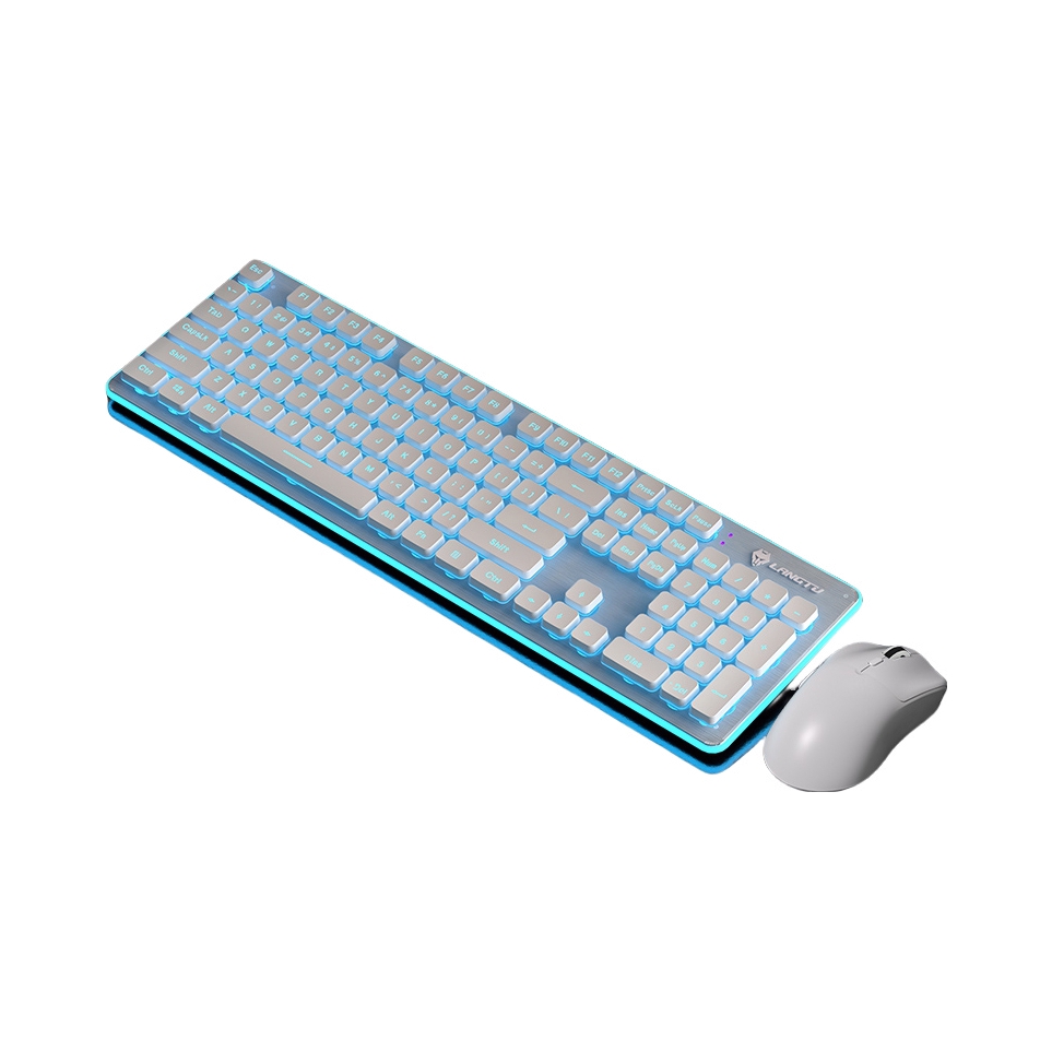 推荐商品：MICROSTEP LT600 无线 键鼠套装 防水防尘 按键静音