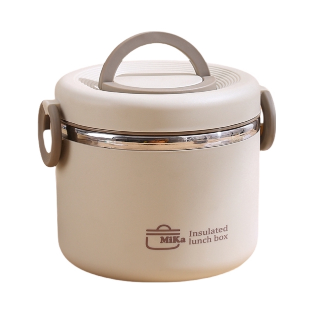 推荐商品：FSJP/梵施家品 F827 1150ml 304不锈钢 饭盒 上班族大容量便当餐盒