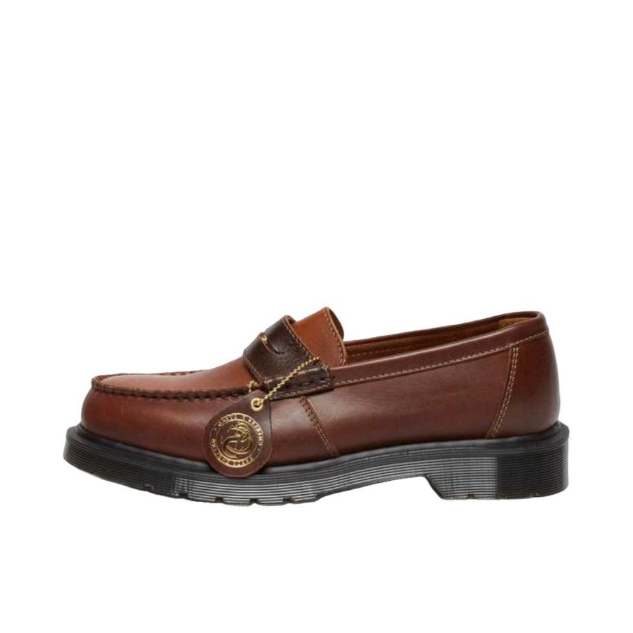 推荐商品：Dr.Martens Adrian Snaffle 英伦时尚流苏 休闲鞋 棕色/黑色