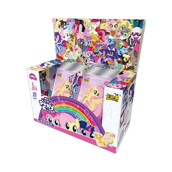 推荐商品：卡游 小马宝莉 友谊永恒卡 彩虹包 绝版 第三弹 卡牌