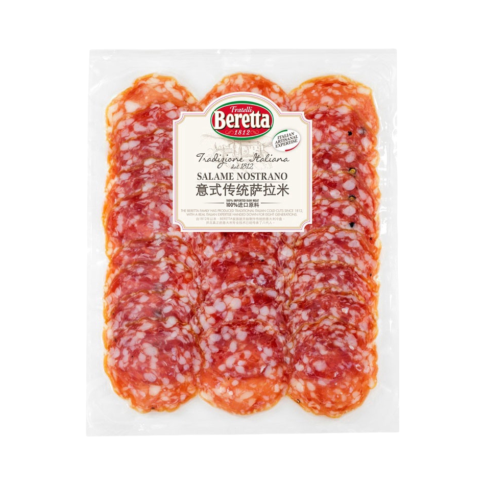 推荐商品：FRATELLI BERETTA 意式传统萨拉米 袋装