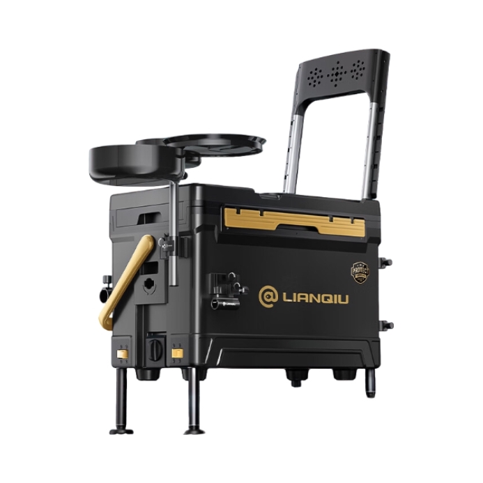 推荐商品：连球 Q2 超轻量化 免安装 可坐 渔具 钓箱