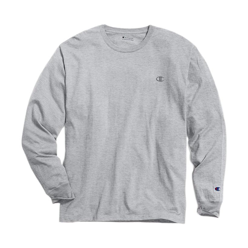 Champion/冠军 经典球衣长袖T恤 男女同款 T2978