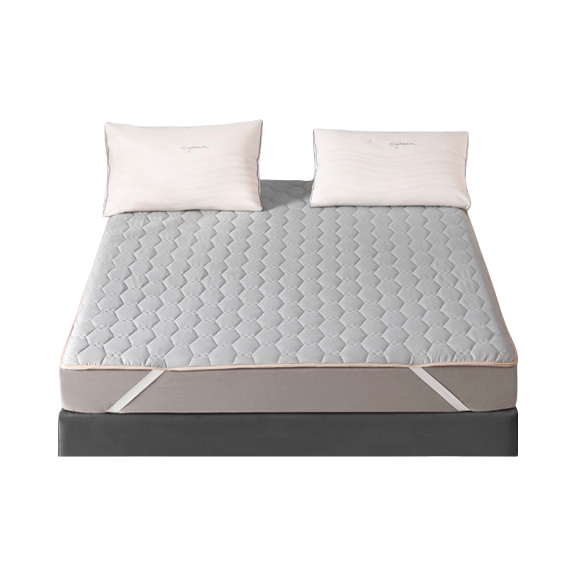 推荐商品：MERCURY/水星家纺 聚酯纤维 柔肤抗菌防螨大豆床垫 可水洗加厚