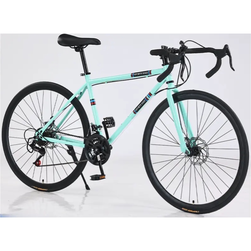 推荐商品：驰睿 酷飞 高碳钢 中性 多速别 网红 竞赛 公路车