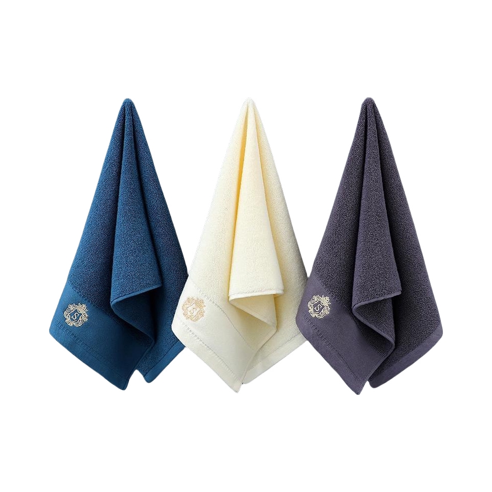 推荐商品：雪靓 三条组合装 新疆长绒棉 加厚吸水不掉毛毛巾