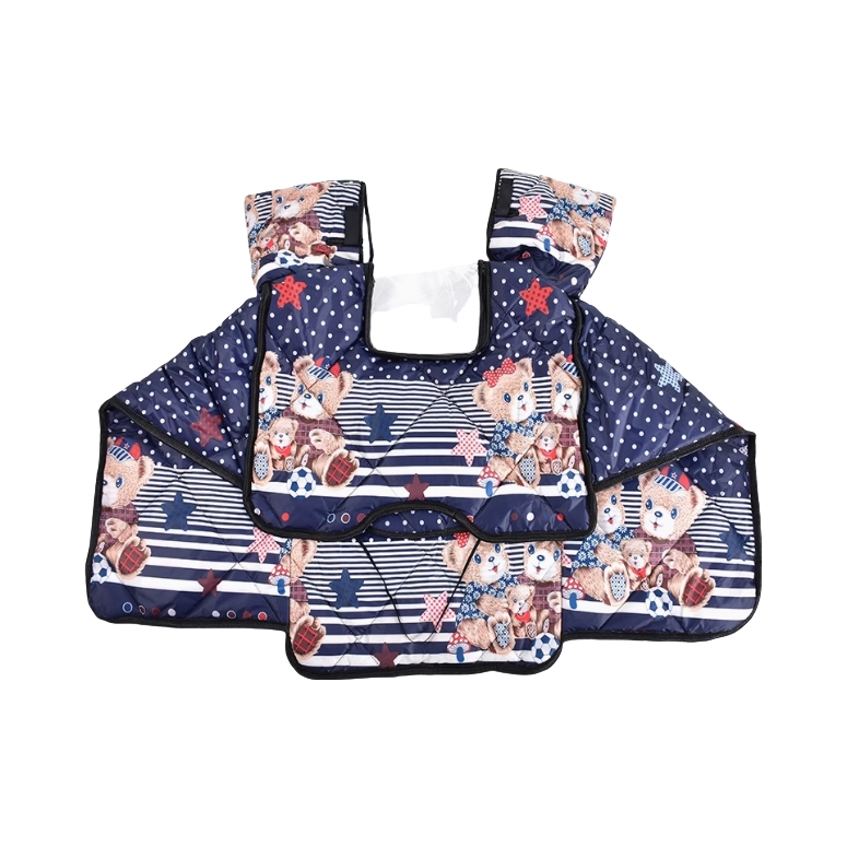 推荐商品：七行记 加宽侧翼 双面防水 亲子 天窗 防寒 电动车挡风被