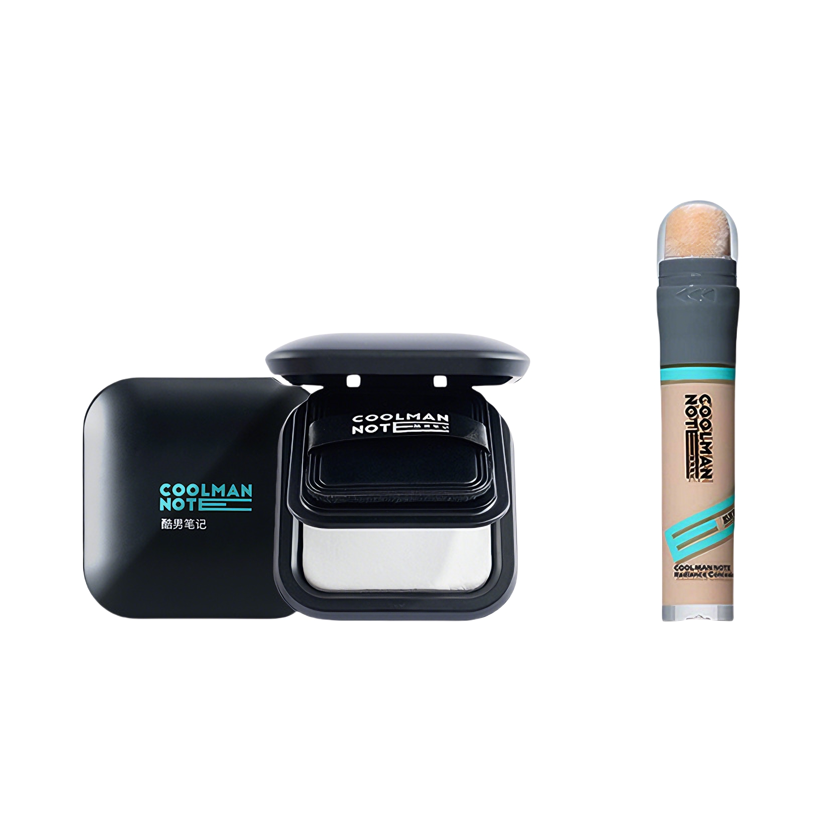 推荐商品：【520限定】酷男笔记 男士洁面遮瑕颜值限定礼盒