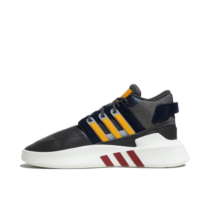 推荐商品：adidas Originals EQT BASK ADV V2 运动休闲鞋 防滑耐磨轻便透气舒适复古 黑色