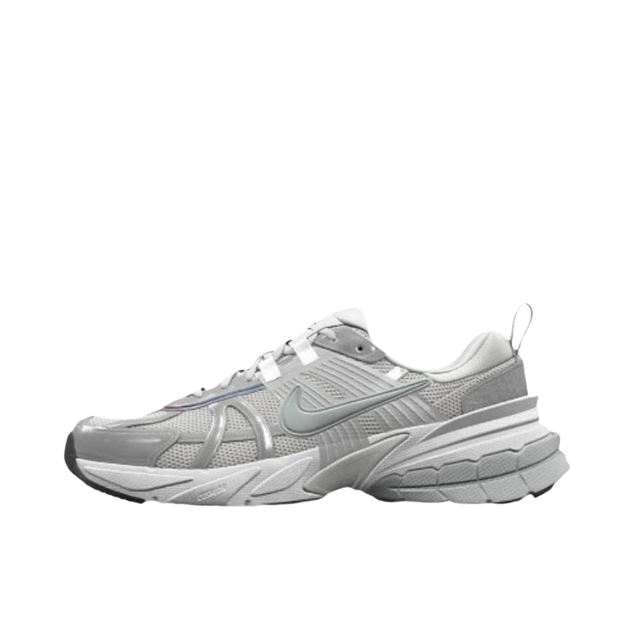 推荐商品：Nike V2K Run Runtekk 跑鞋 轻便网面透气防滑耐磨百搭时尚复古减震抓地圆头 男款/灰色