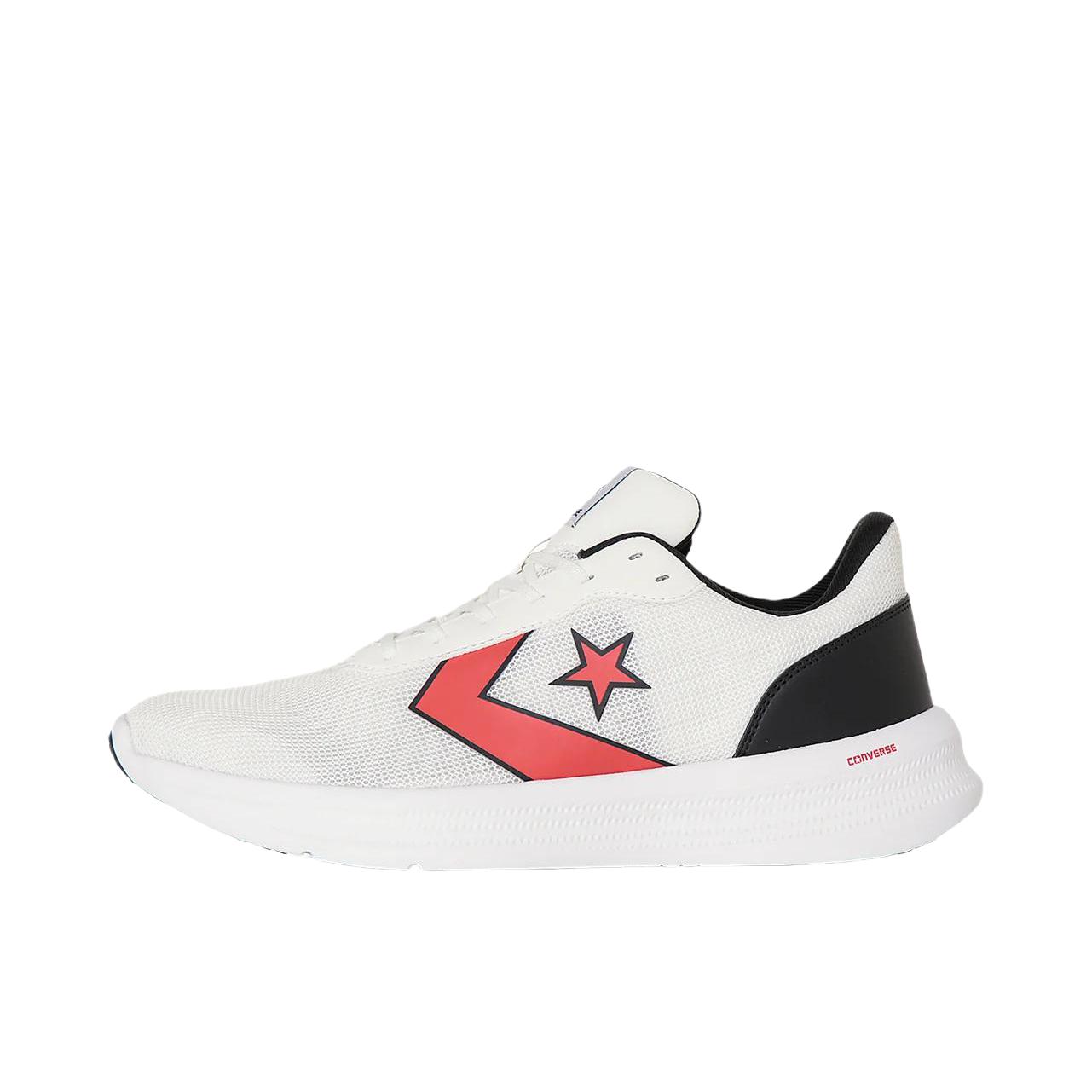 推荐商品：Converse/匡威 DAYSTAR 柔软 防滑 低帮 休闲 跑鞋 白色/红色/黑色
