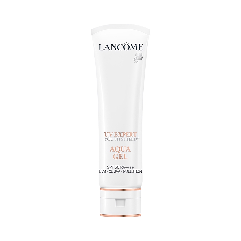 Lancome 防晒 小白管轻透修颜水漾长效防晒霜 SPF50/PA++++ 轻薄隔离 清爽版