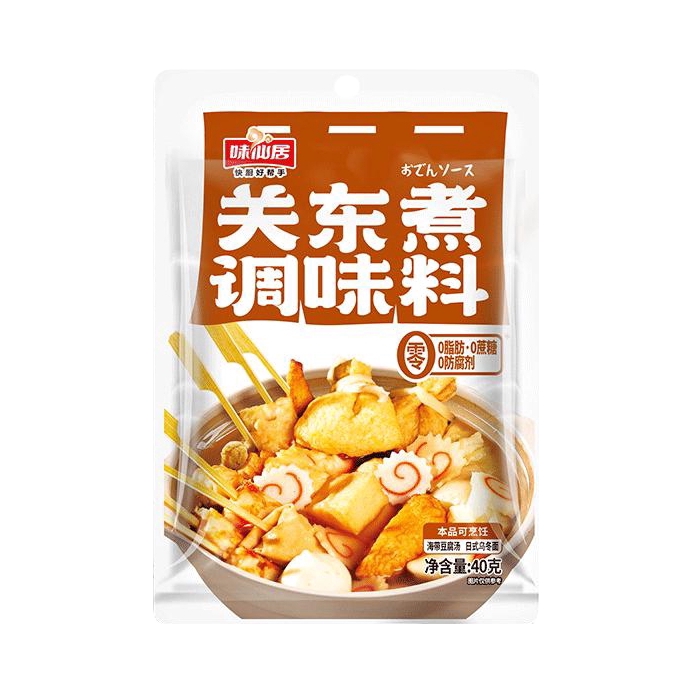 推荐商品：味仙居 关东煮调味料 袋装