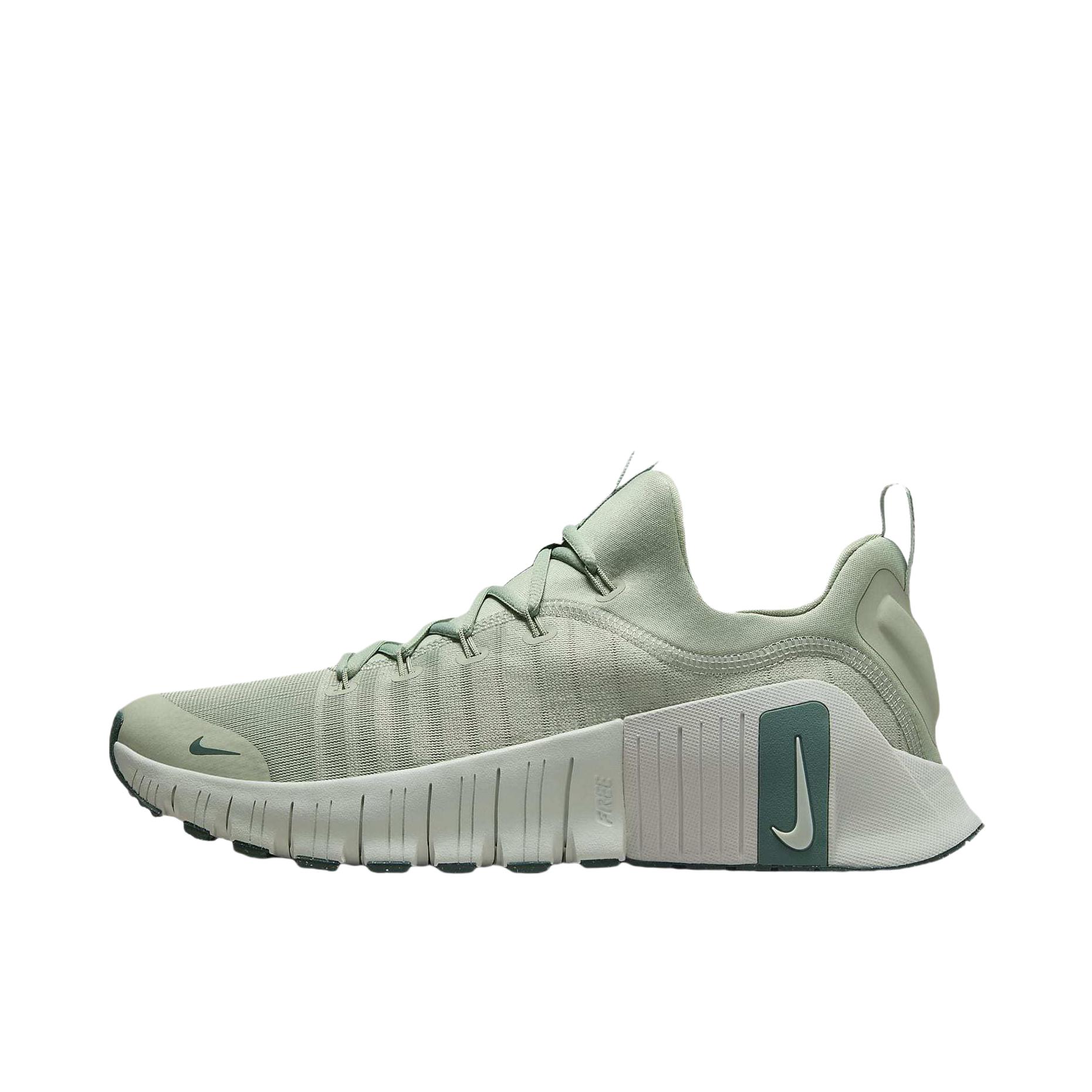 推荐商品：Nike Free Metcon 6 防滑耐磨 舒适透气 支撑缓震 百搭时尚 训练鞋 米色/复古绿 