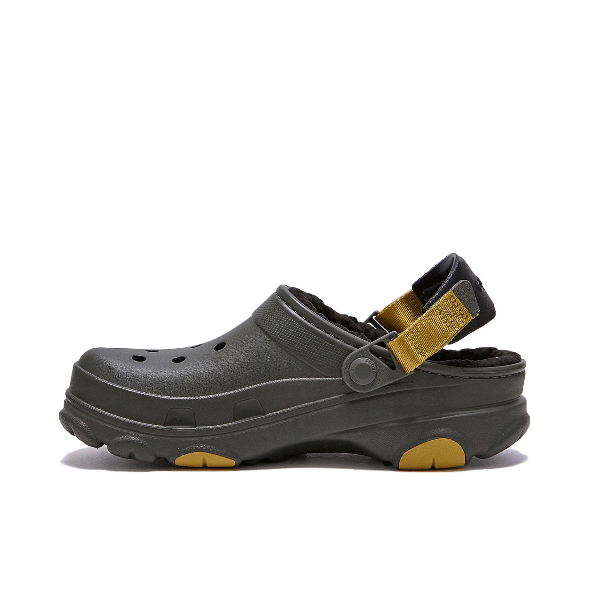 推荐商品：Crocs/卡骆驰 Classic All Terrain Clog 特林 经典 轻质 蜗轮 沙滩 圆头 防滑 套脚 全地形拖鞋 洞洞鞋 凉鞋 橄榄色