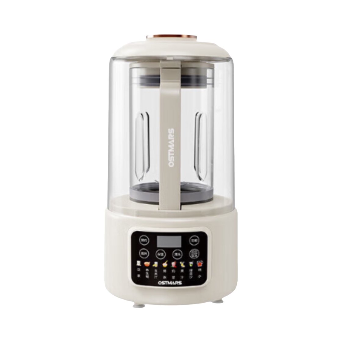 推荐商品：OSTMARS 破壁机 1.5L 家用 全自动 预约定时 营养辅食 免煮 轻音 免过滤 精钢 无渣 五谷杂粮